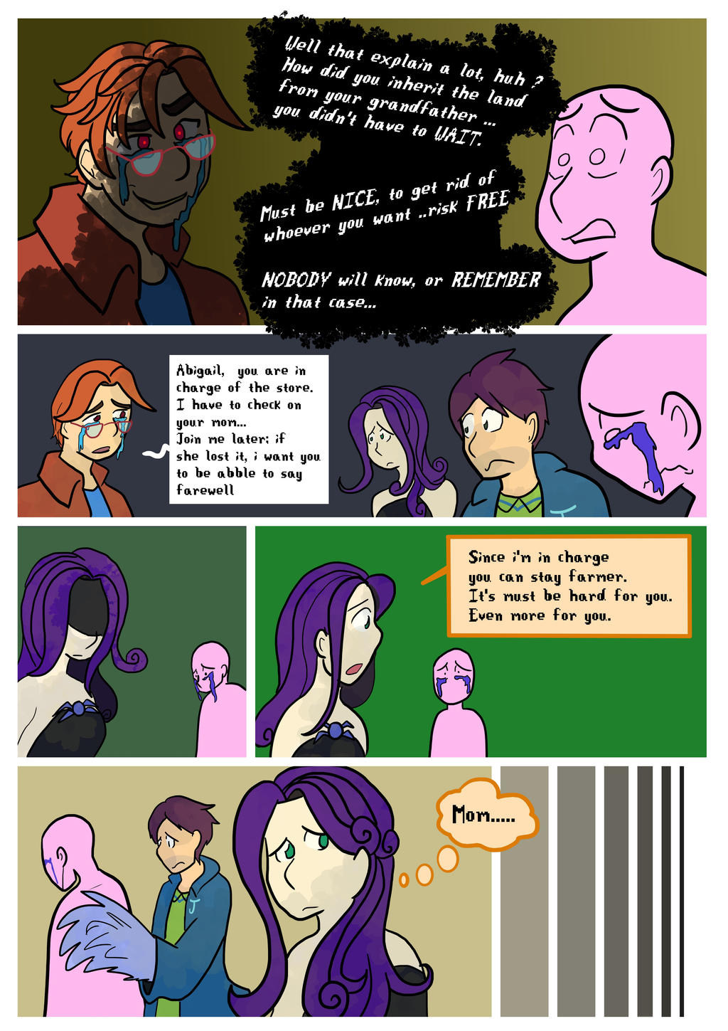 Transfur Valley page 17 by SangdePomme on DeviantArt