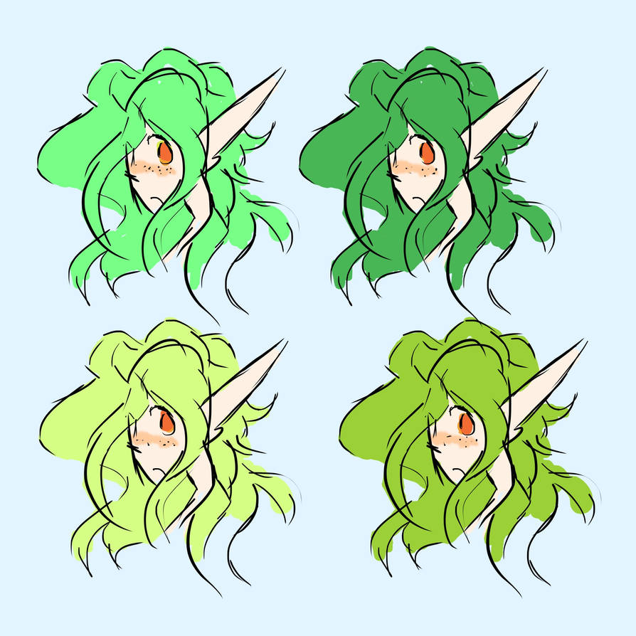 Taka Color testing taka color by SangdePomme on DeviantArt