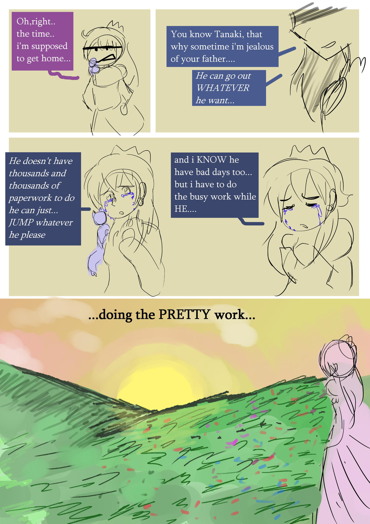 The pretty work 8/11 by SangdePomme on DeviantArt
