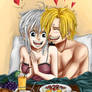 Breakfast with Sanji and Cova