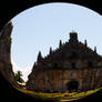 Ilocos Church - Fisheyed