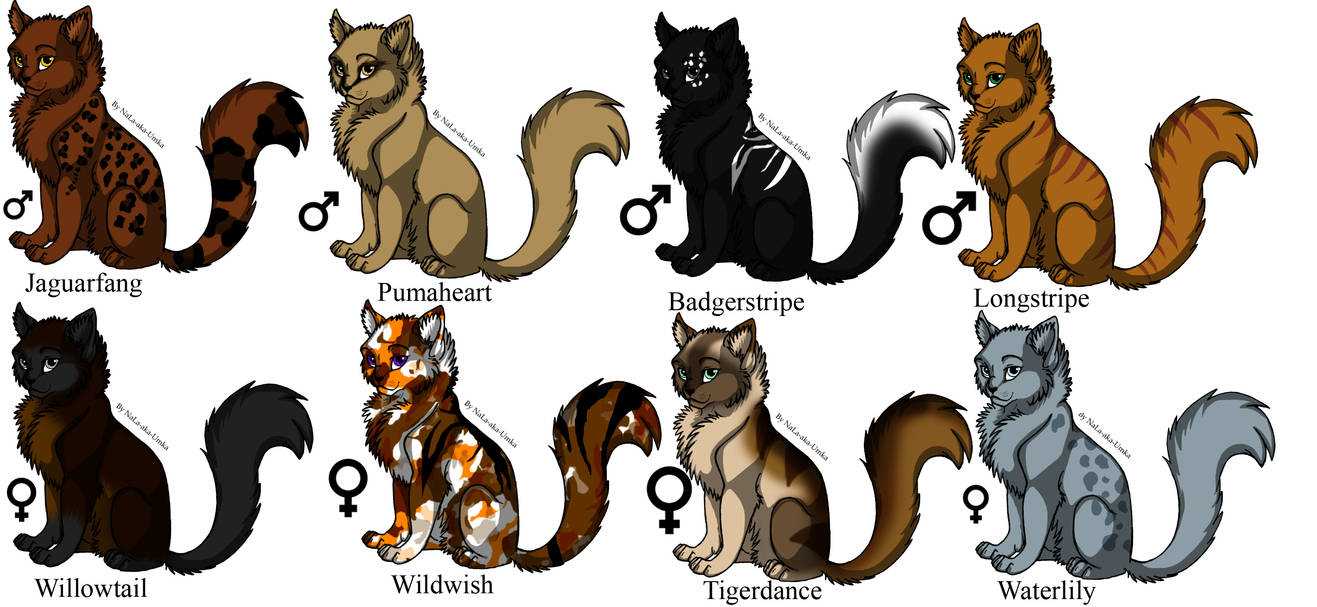 Micro Breedables Free Breedables 3 by Natural--20 on DeviantArt