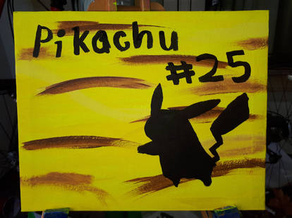 Pika Painting