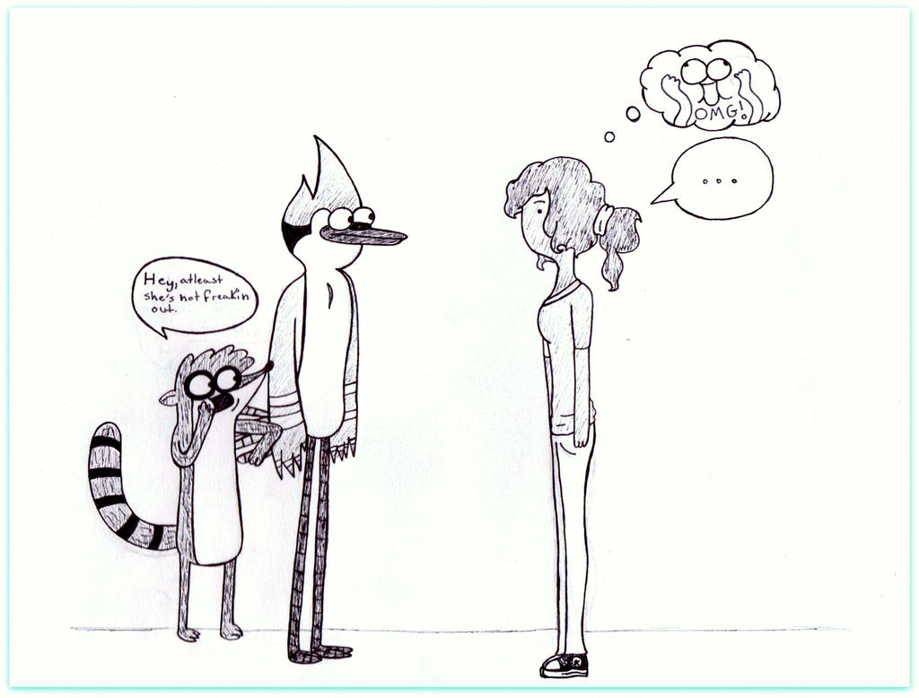 Fem Rigby The Regular Show by erin64 on DeviantArt