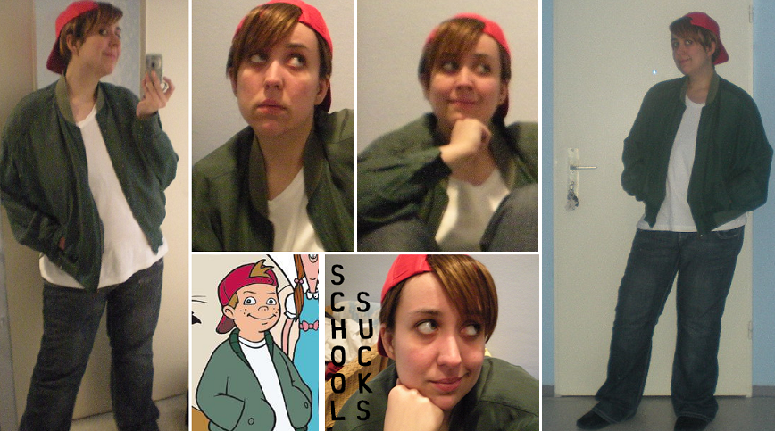 TJ - Disney's Recess Cosplay