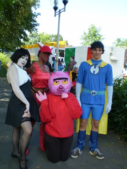 Drawn Together Cosplay Group 1 by Eric--Cartman on DeviantArt