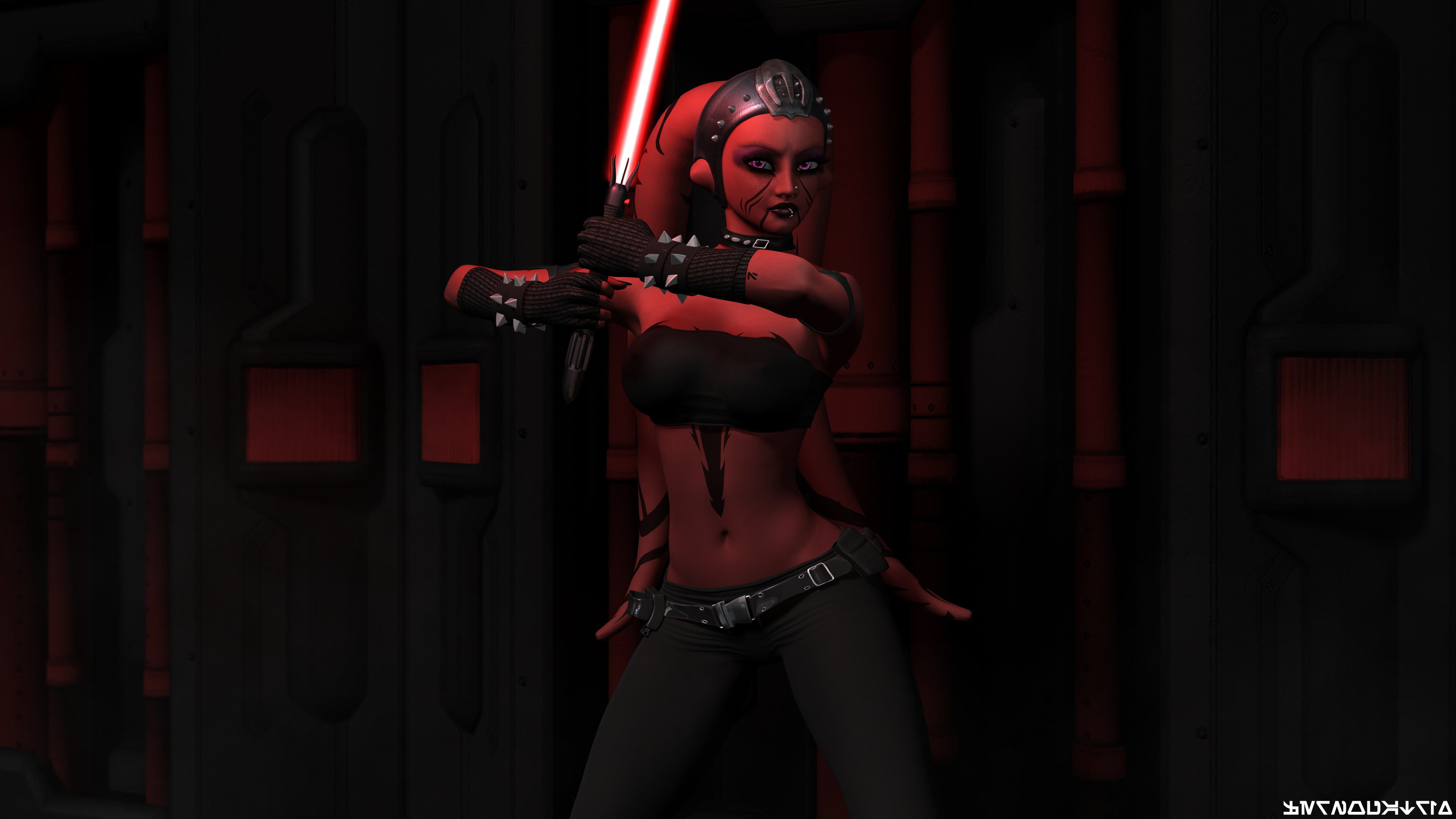 Aaylla Zire - NOT SITH!!!