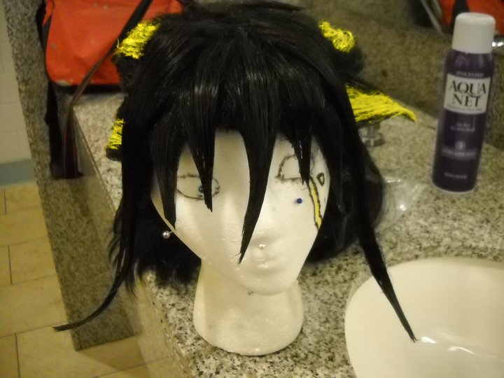 Yusei Wig: Version 1