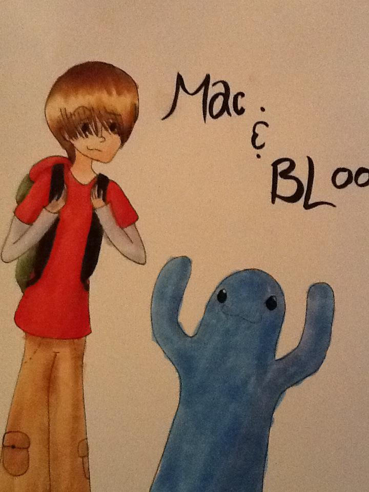 Mac and Bloo by DaEpicFailX3 on DeviantArt