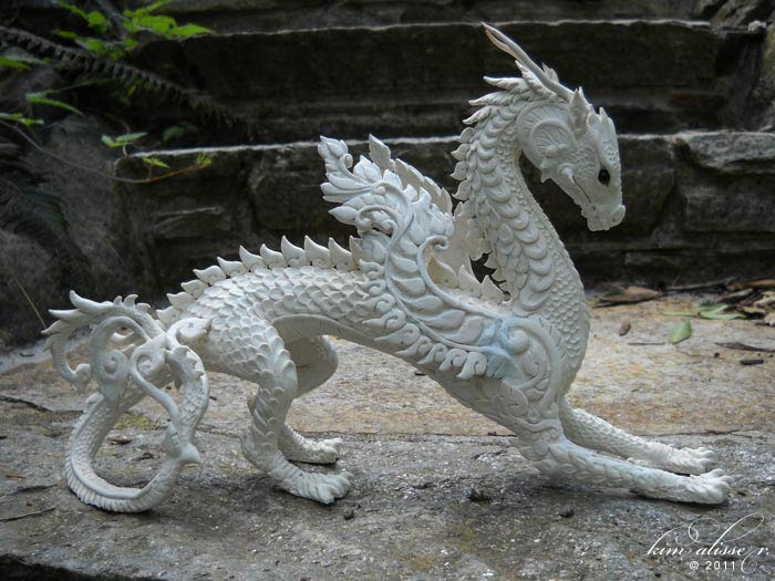 Dragon Sculpture WIP