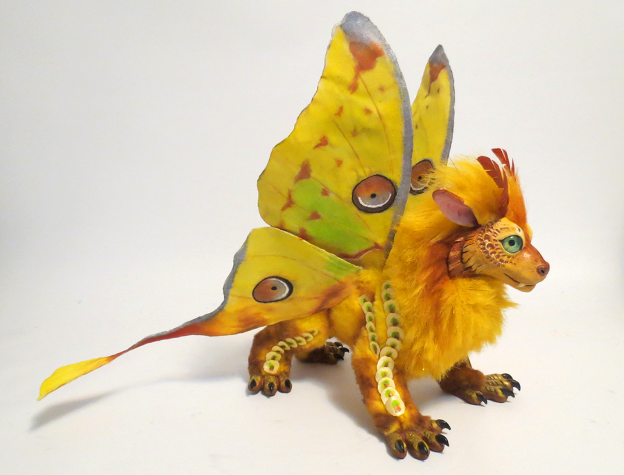 Comet Moth dragon