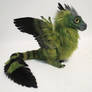 Feather-Raptor: Iguana