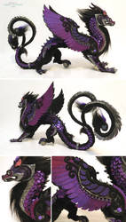 Purple Naga Dragon