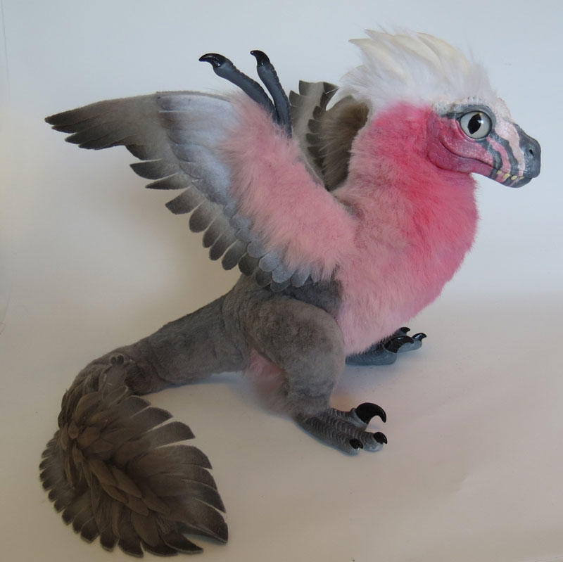Parrot Raptor Rose-Parrot Raptor by KimAlisse on DeviantArt