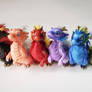 rainbow of dragonlings