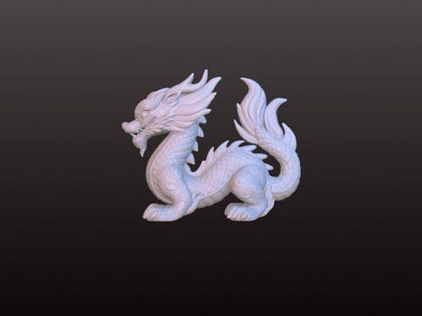 Dragon 3d sculpt