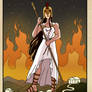 Holy Athena, One Who Conquers / Who is Conquering