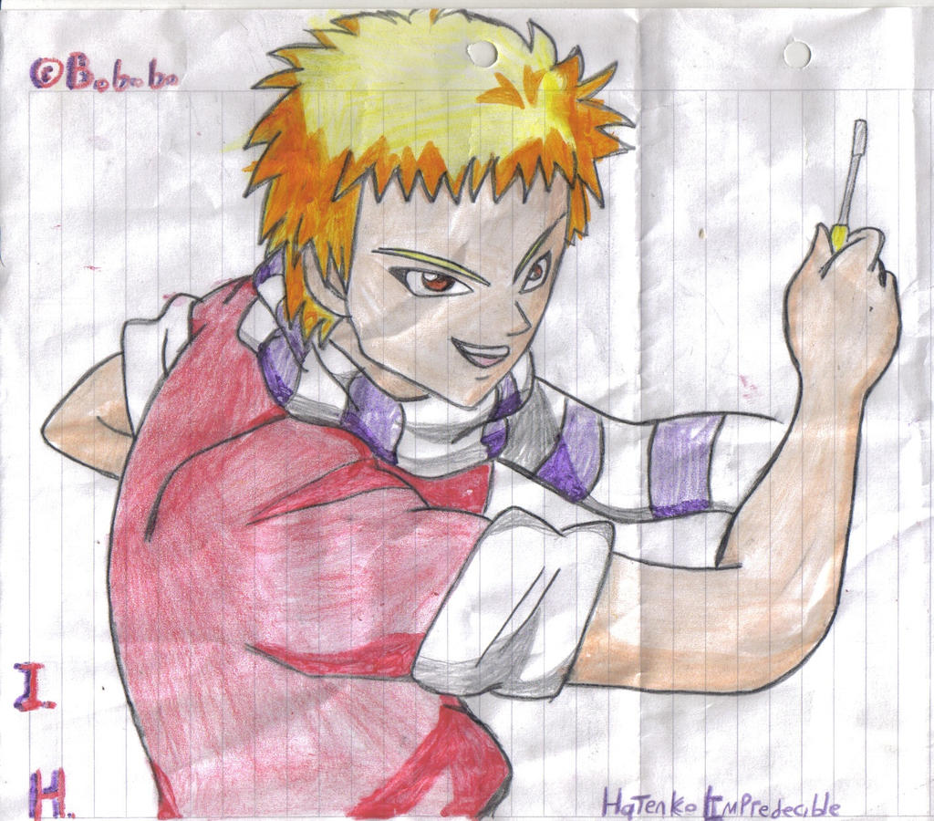 Hatenko - Impredecible by DaniEchidna on DeviantArt