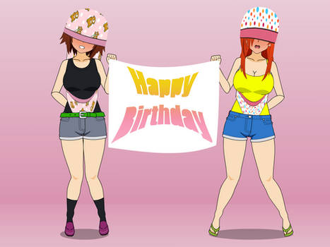 A Atomic Birthday Wish by arghtime