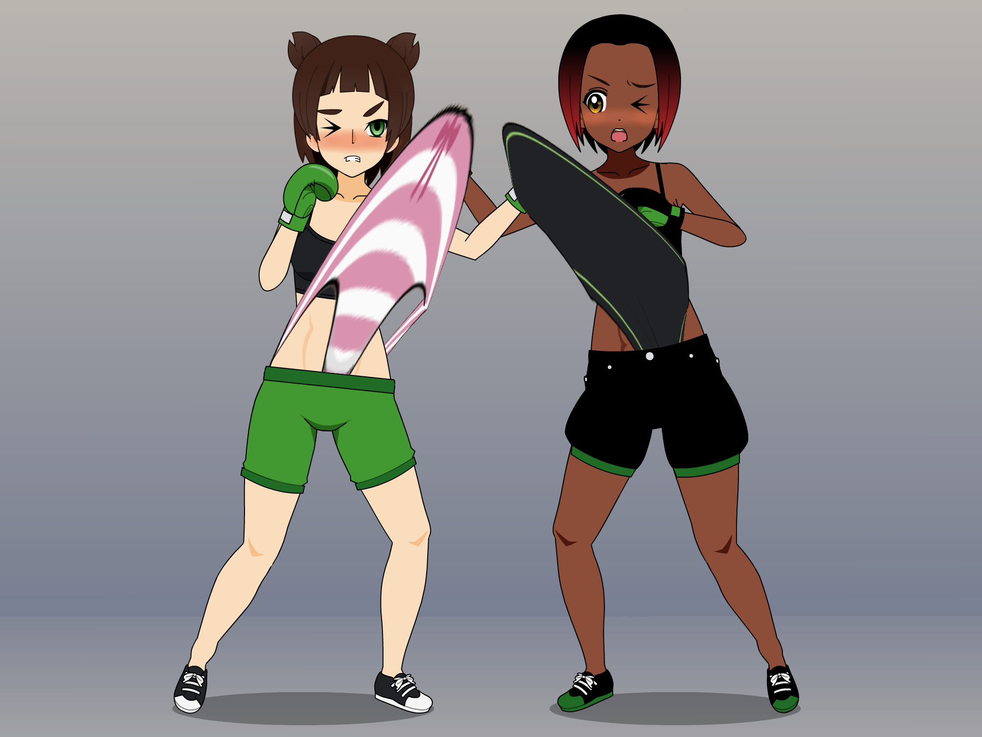 Frontal Wedgie on Women In Wedgies DeviantArt