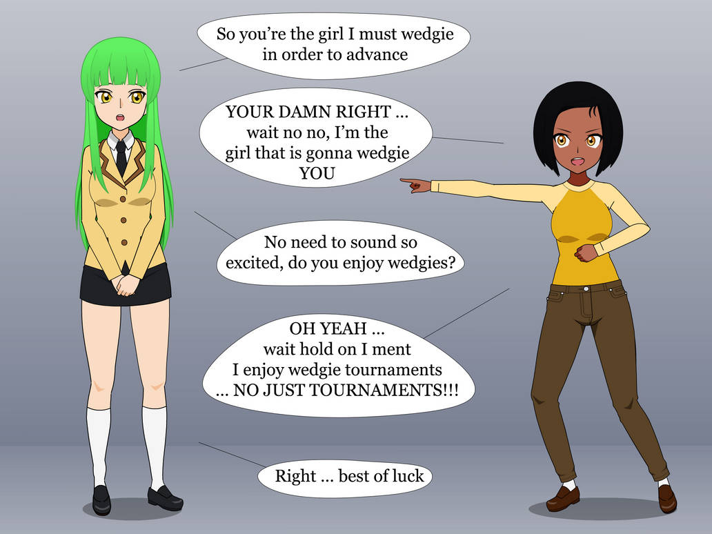 Fandom Wedgie Tournament Match 4 C C Vs Alex By Arghtime Fandom Wedgie Tournament Match 4 C C Vs Alex By Arghtime