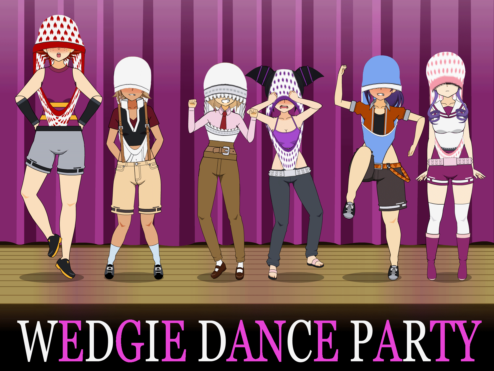 Wedgie Dance Party by arghtime on DeviantArt