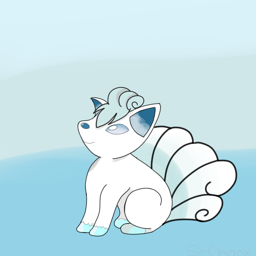 Ice Vulpix by SirChaox on DeviantArt