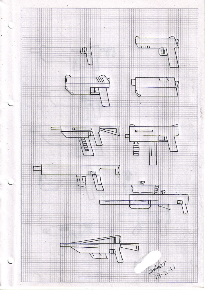Guns 1 by SabreXT on DeviantArt
