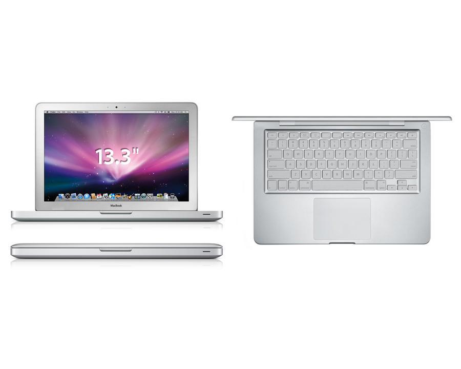 Macbook Deviantart my MacBook SILVER by borncold on DeviantArt