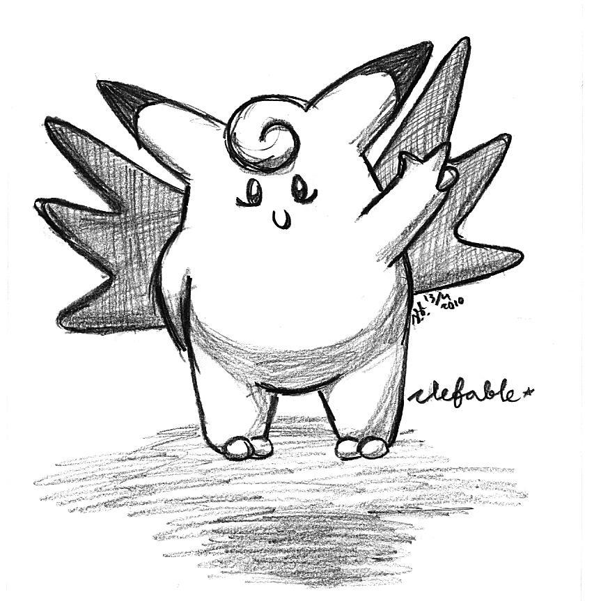 clefable by DarkRainbowAngel on DeviantArt
