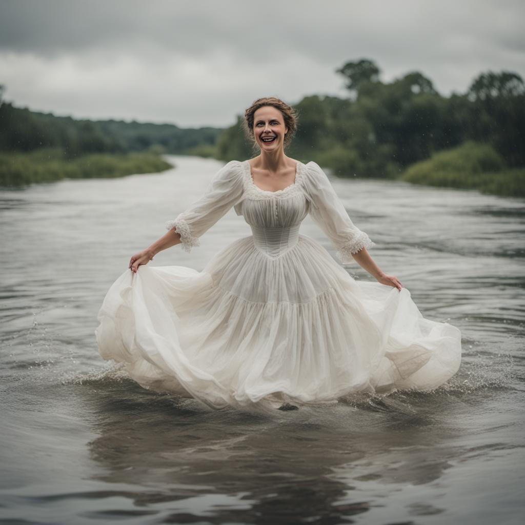 Deviantart White Robe Happy White Dress by AncientWarrior999 on DeviantArt