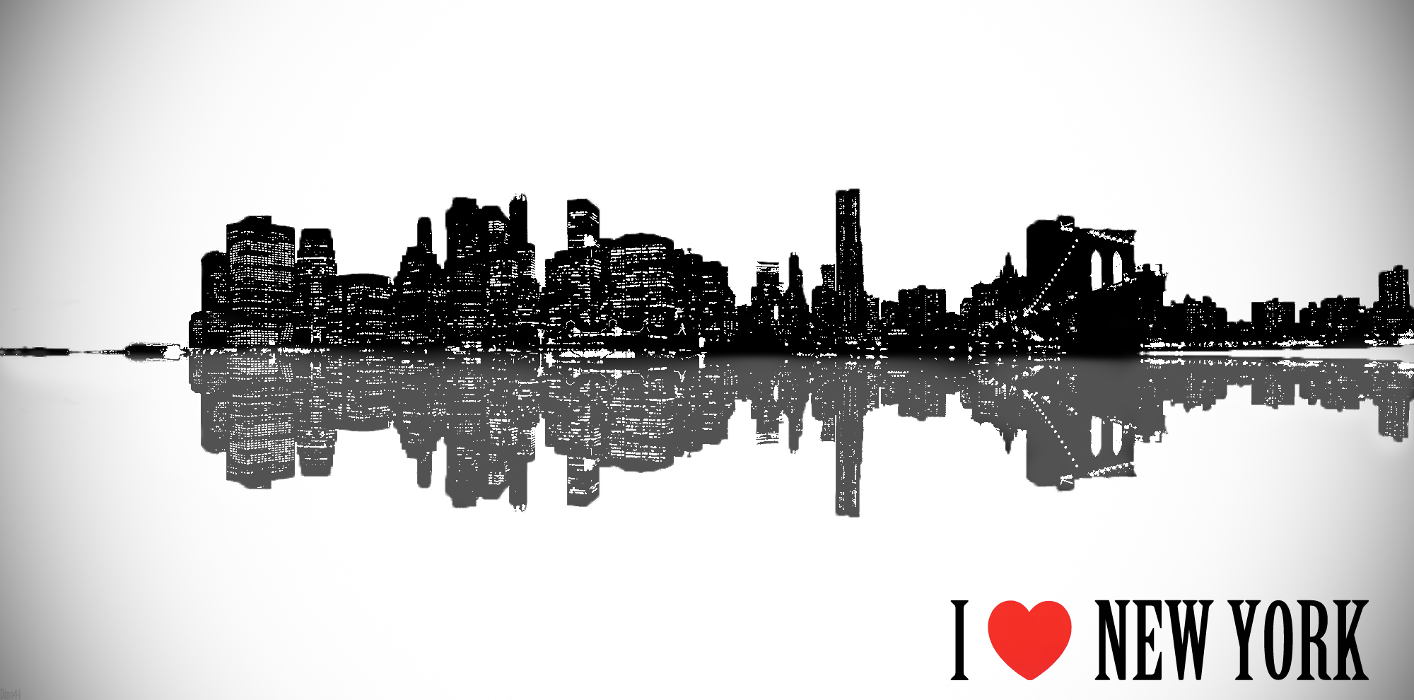 I love New York by Dino44