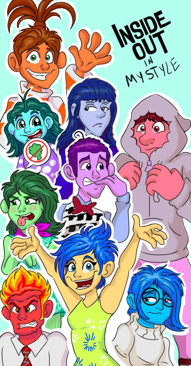 Train Inside Out Style Inside Out In My Style by EmyLikeArts003 on DeviantArt