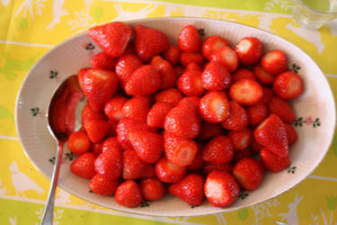 Strawberries!