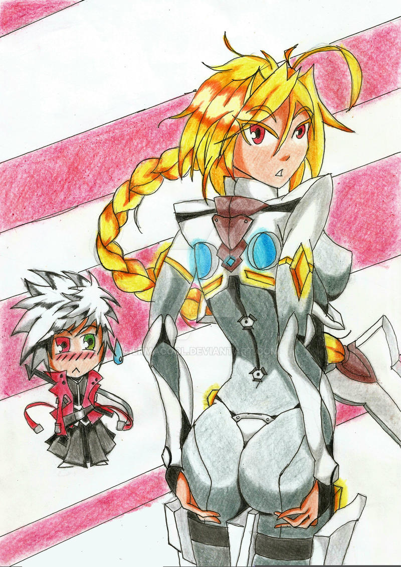 Lambda 11 X Ragna Blazblue By Ermacool On Deviantart Lambda 11 X Ragna Blazblue By Ermacool On Deviantart