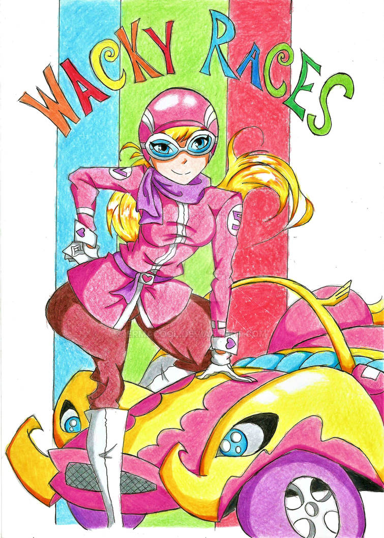 Penelope Pitstop - Wacky Races by Ermacool on DeviantArt