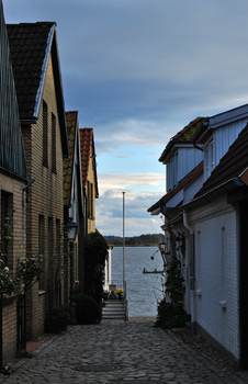 Schleswig old town