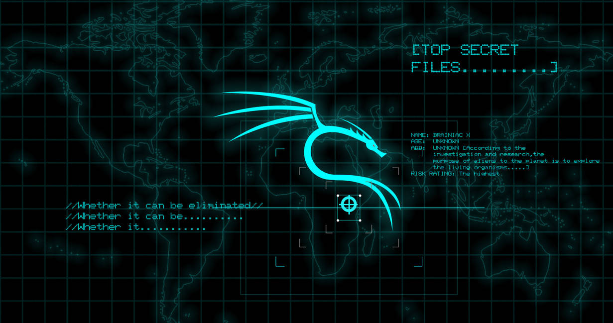 Kali Linux by Brainiac by brainiacstarlabs on DeviantArt