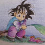 goten the hero done