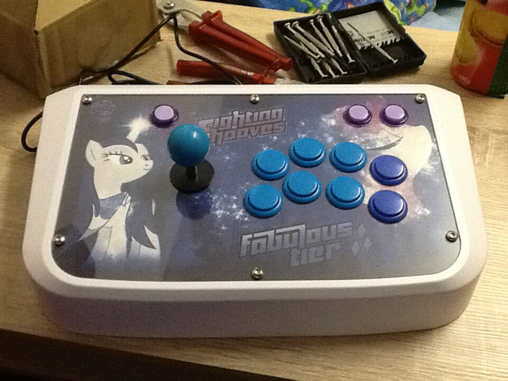 Rarity Arcade Stick - Fabulous Tier