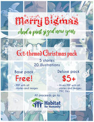 Merry Bigmas: A Macro/Micro Holiday Art Pack