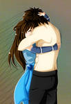 Just a Hug by Tsuki--Sama