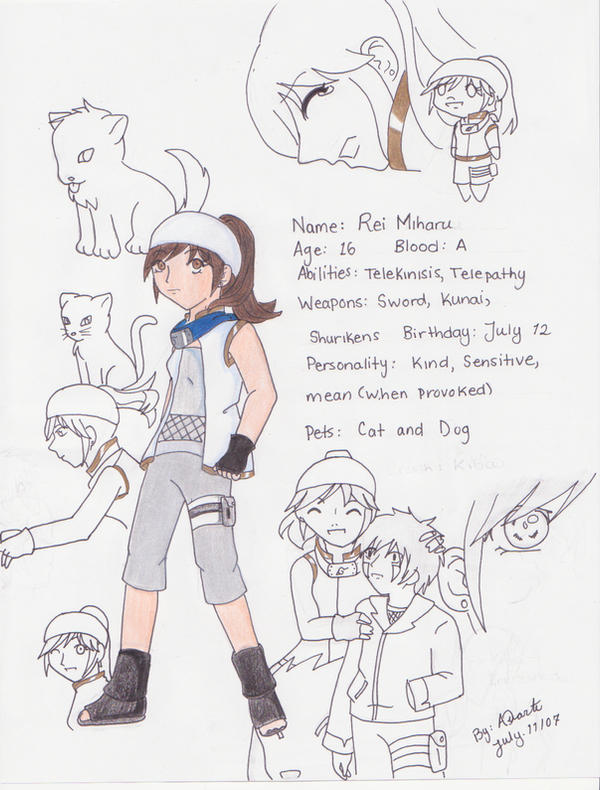 Rei character profile