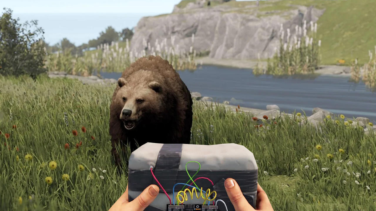 Rust Game C4 Bear by sourceduty on DeviantArt
