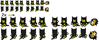 Cassandra Sprites