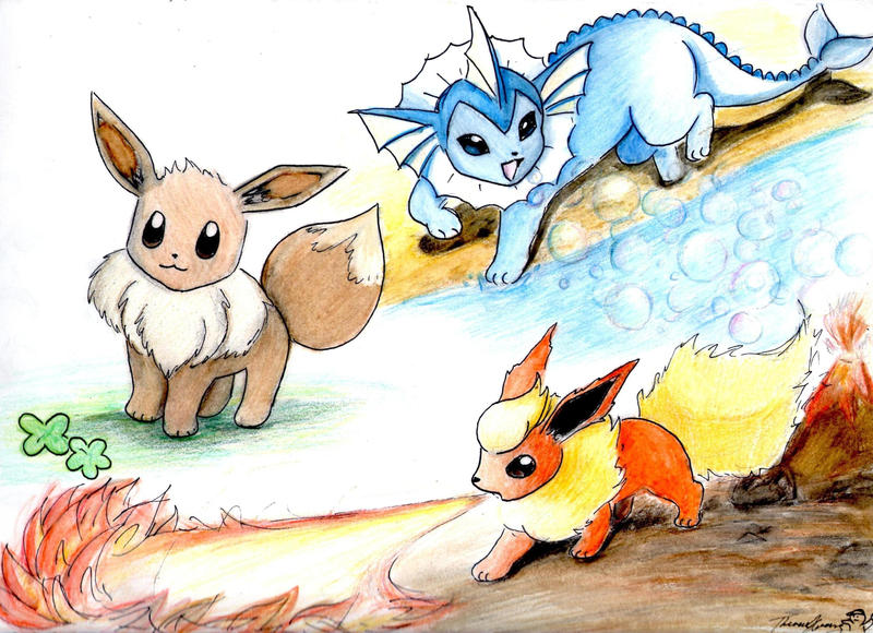 Eevee evolutions: Part 1