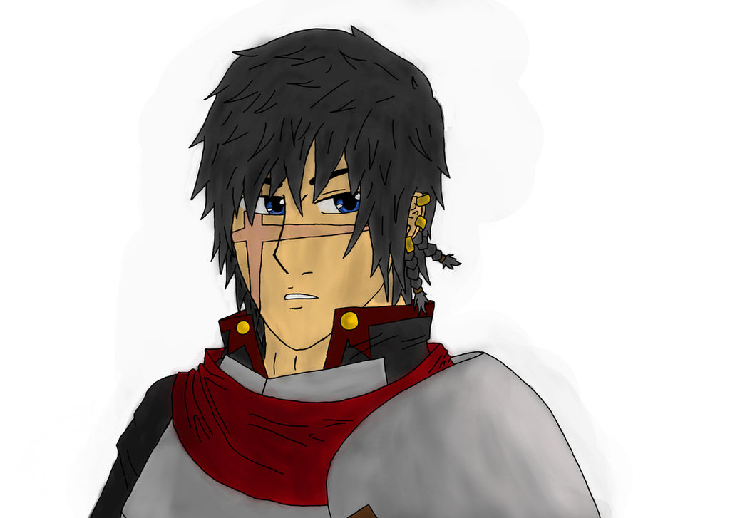 RWBY OC: Dusk Lancelot portrait