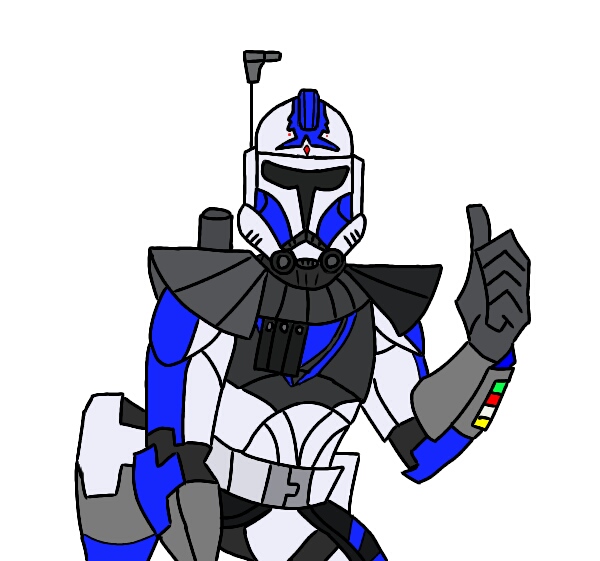Cc 5555 Arc Trooper Fives 03 Clone Wars Style By John917 On Deviantart