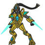 Protoss warrior Fenix