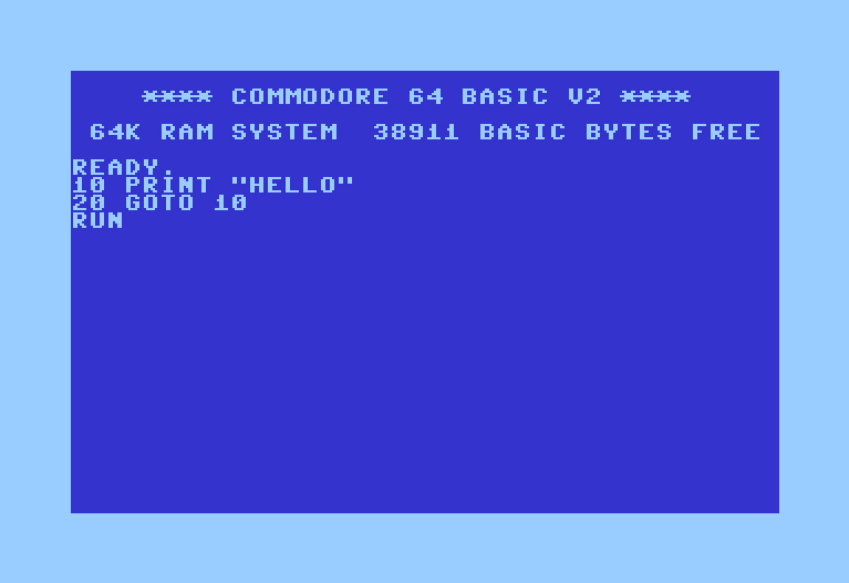 my C64 desktop